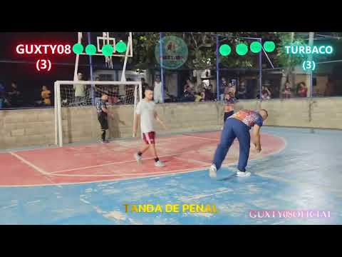 🔥 MUERTE SÚBITA EN PENALES | GUXTY08 🆚 TELETUVIS | Campeonato OMUMA Turbana Bolívar ⚽🔥