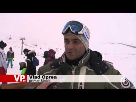 Sinaia pe pârtie