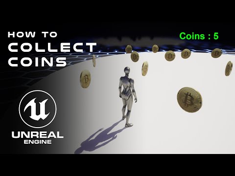 How To Collect Coins In Unreal Engine 5 Using Blueprints