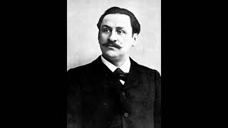 Andre Gresse as Pygmalion in Victor Massé&rsquo;s Galathée (1912)
