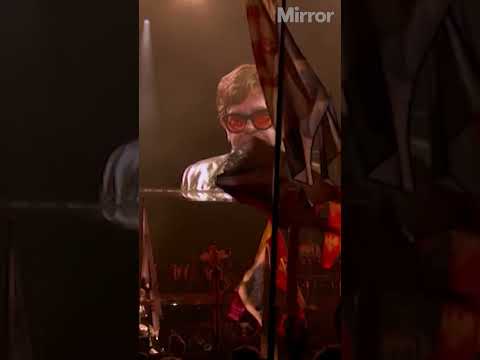 Elton John pays tribute to George Michael at Glastonbury 2023