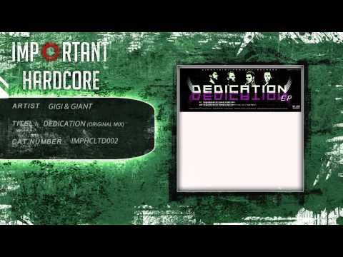 Gigi & Giant - Dedication (Original Mix) [IMPHCLTD002]