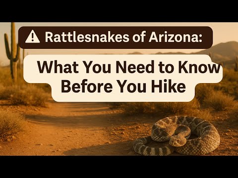 Rattlesnakes of Arizona: Full Safety Guide for Hikers 🐍