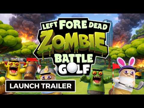 Left Fore Dead: Zombie Battle Golf Steam Key Global Trailer