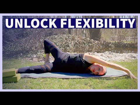 Unlock Your FREEDOM & Flexibility With This Dynamic 75-minute Yin YOGA Fascial Stretch!