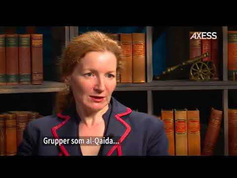 Axess TV Sweden   Elisabeth Kendall on Jihadist Poetry with Niklas Ekdal 2015