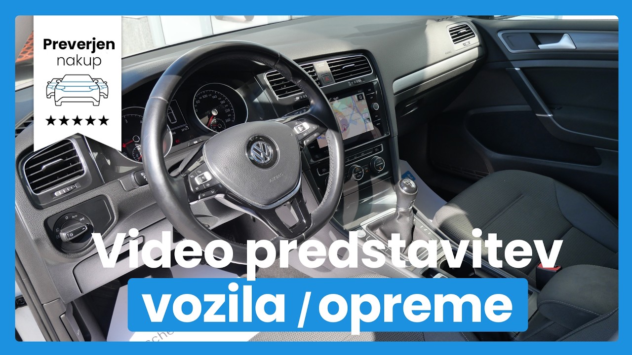 Volkswagen Golf Variant 1.6 TDI Comfortline - LED ŽAROMETA - SLO