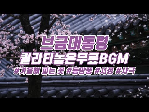 [Royalty Free Music] 겨울에 피는 꽃/A Flower that blooms in Winter(Korean/Sad/Drama)