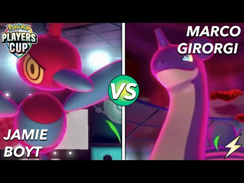 Pokémon Players Cup Analysis   Jamie Boyt vs Marco Girorgi