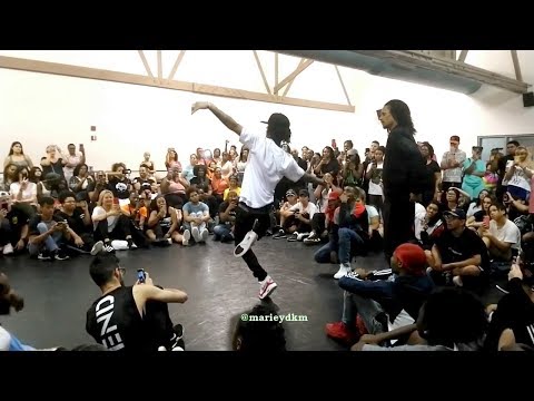 Larry Bourgeois Freestyle - Les Twins Chicago Workshop 2019
