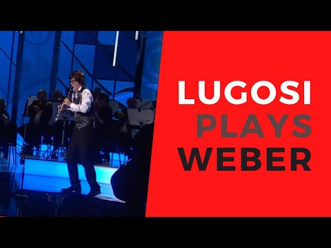 C. M. Weber: Clarinet Concerto No. 1 - Daniel Ali Lugosi