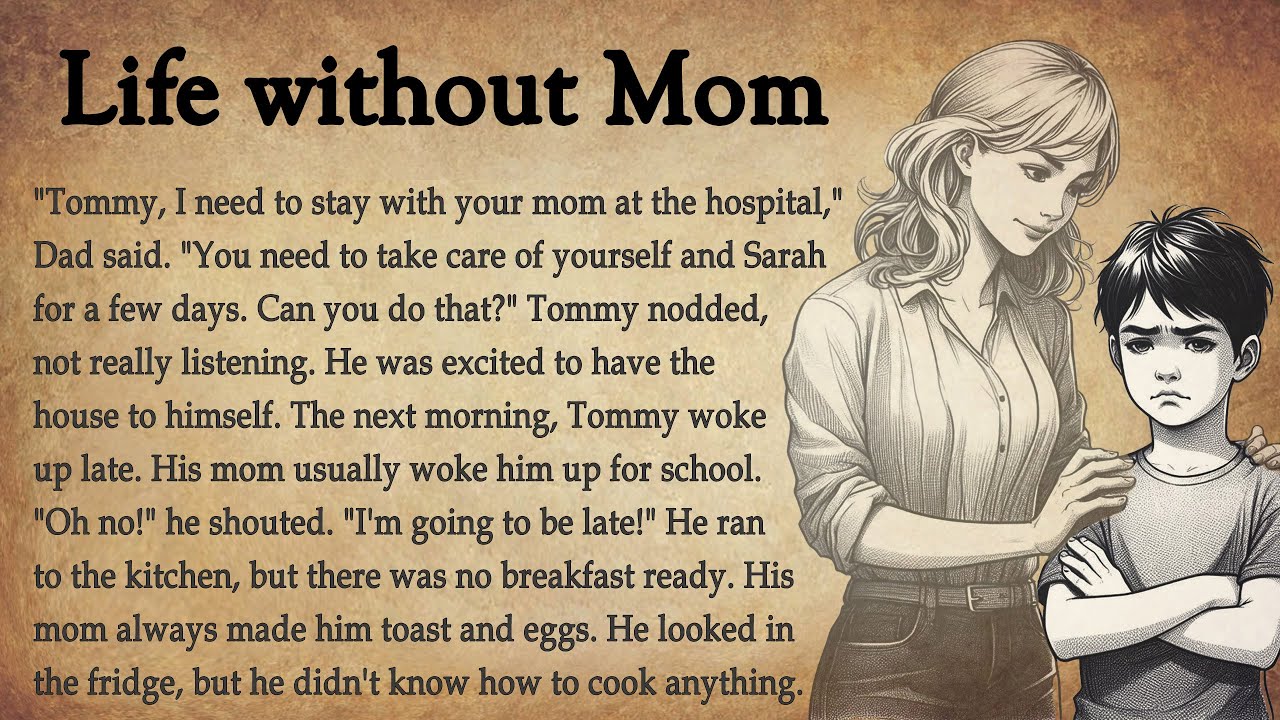 Short story in english to Improve your English Speaking Skills - best way to improve my english