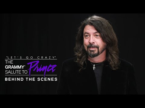 Dave Grohl Tells The Story Of Jamming With Prince In An Empty Arena: "It Was Awesome!"