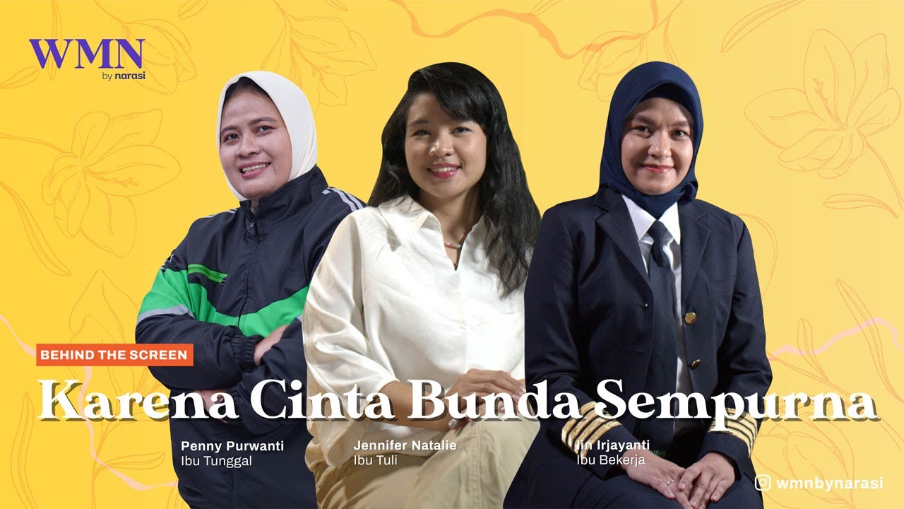 karena cinta bunda sempurna
