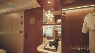ROOM TOUR: Hạng phòng LEGACY siêu sang chảnh| Ultra-Luxury LEGACY Cabin on Calista Halong Bay Cruise