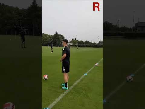 Reprise de l'entraînement pour l'US Orléans football le jeudi 29 juin