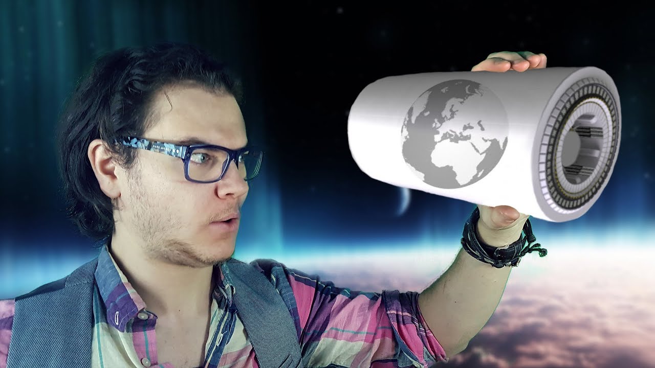 Et Si Toute L'Humanité Rentrait Dans un Vaisseau Spatial ? (en 360s)