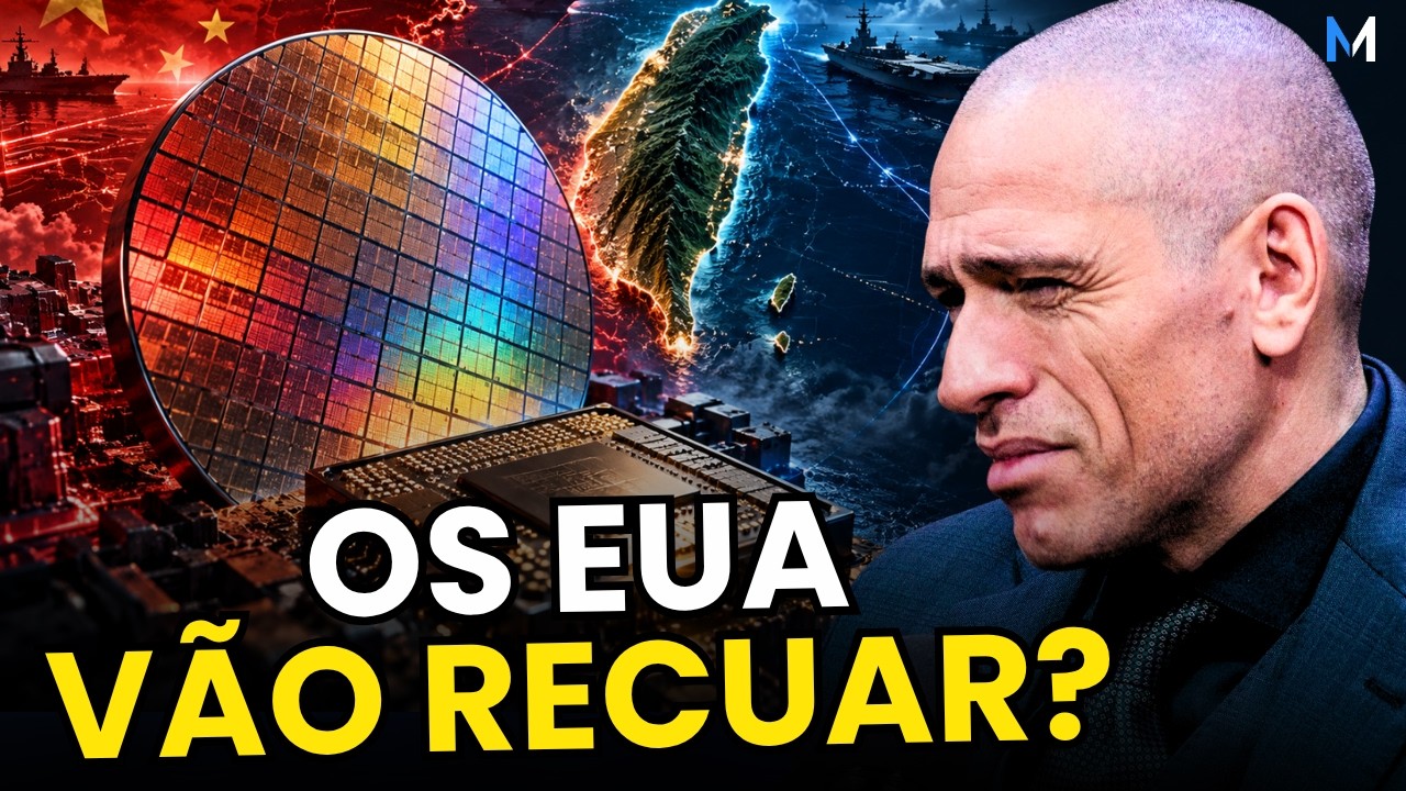 OS EUA DEIXARIAM TAIWAN PARA A CHINA? PROFESSOR HOC EXPLICA