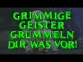 Sing Mit Uns EuroDisney Grim Grinning Ghosts Deutsch