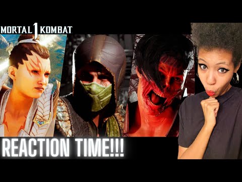 Chill Checking Out "Mortal Kombat 1 - Official Banished Trailer" Reaction