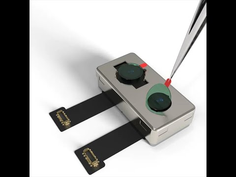 Miếng dán bảo vệ camera 2UUL DA30 (Hộp gồm 500 cái 7mm, 500 cái 12mm)