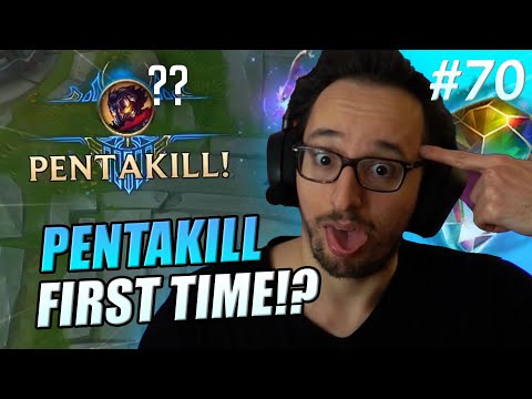 VIKTOR | PENTAKILL FIRST TIME!? - Scalata Random Challenge #70