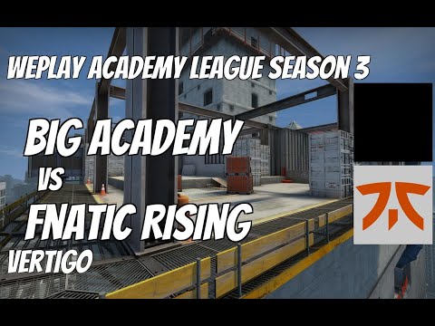 BIG Academy vs fnatic Rising Highlights /  at WePlay Academy League Season 3
