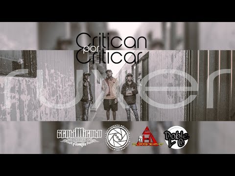 Critican por Criticar  /Ruxer/  "Doble LC"  Sentimiento Records