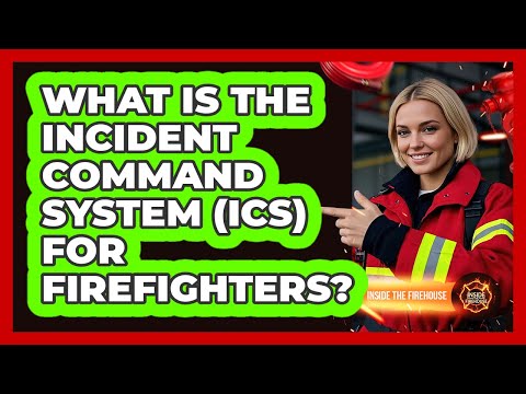 What Is The Incident Command System (ICS) For Firefighters? - Inside the Firehouse