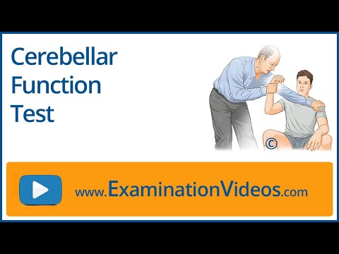 Cerebellar Function Tests