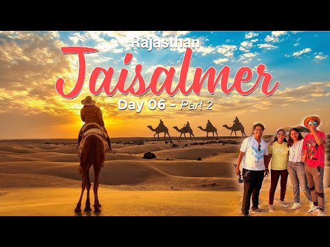 Shanti Resort | Khuri Village | Jeep Safari | Camel Ride | Traditional Dance | Day 06 | Part 02