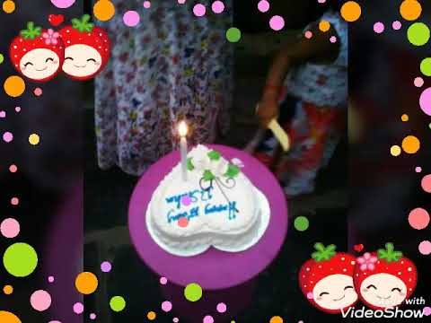 D.arshitha birth day song