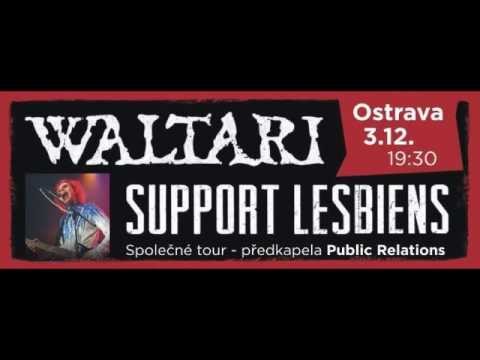 Public Relations - koncert s WALTARI a Support Lesbiens