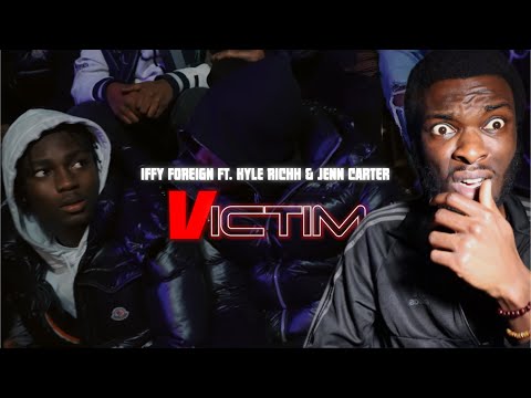 CAMERAMAN IS DISRESPECTFUL😱🔥Godswill reacts to Iffy Foreign - Victim ft. Kyle Richh, Jenn Carter