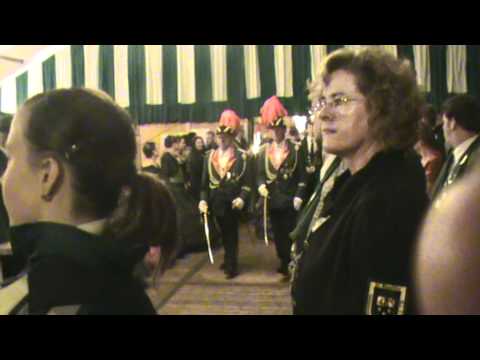 Freialdenhoven - Einmarsch der Schützen