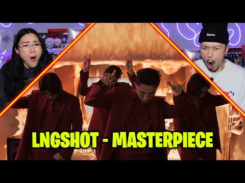 LNGSHOT - 'Masterpiece' Official Music Video | REACTION!