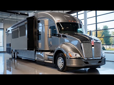 2026 Kenworth Motorhome – This RV Was Built Like a Monster!