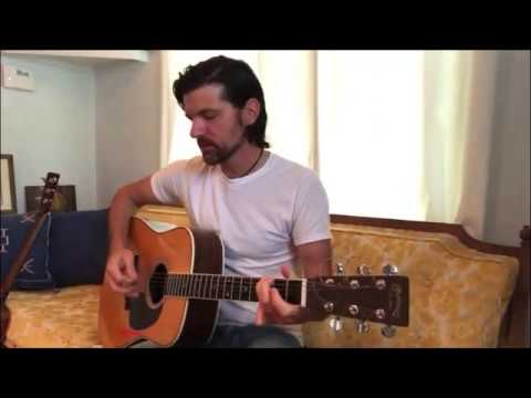 Seth Avett for Martin Guitar’s “Jam In Place”