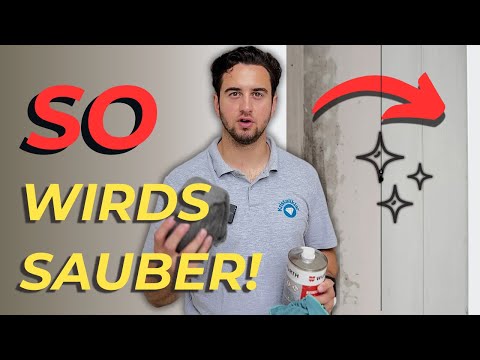 How to: Fenster Rahmen reinigen für Anfänger! 2 Methoden