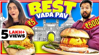 Finding VADA PAV in MUMBAI Food Challenge 😍