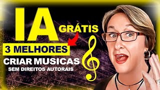 CRIE MÚSICAS EM MENOS DE 1 MINUTO, SEM DIREITOS AUTORAIS E INÉDITAS