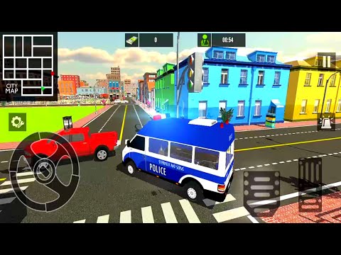 Police Ambulance Rescue Driving: 911 Emergency Ambulance Games #2- GamePlay Android 2021
