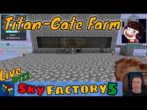 Well 150+ ohne Stress 🍁 Minecraft: Sky Factory 5  - LiveLP [Teil 122][German/Deutsch][1.20 modded]
