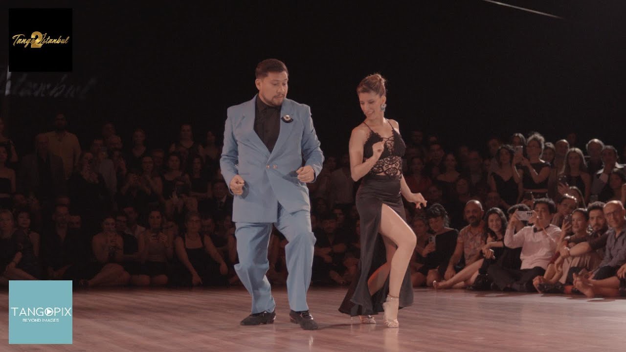 Video thumbnail for TanGO TO istanbul '25 - Octavio Fernandez & Carolina Giannini dance Alfredo Citarosa  Pa'l que se va