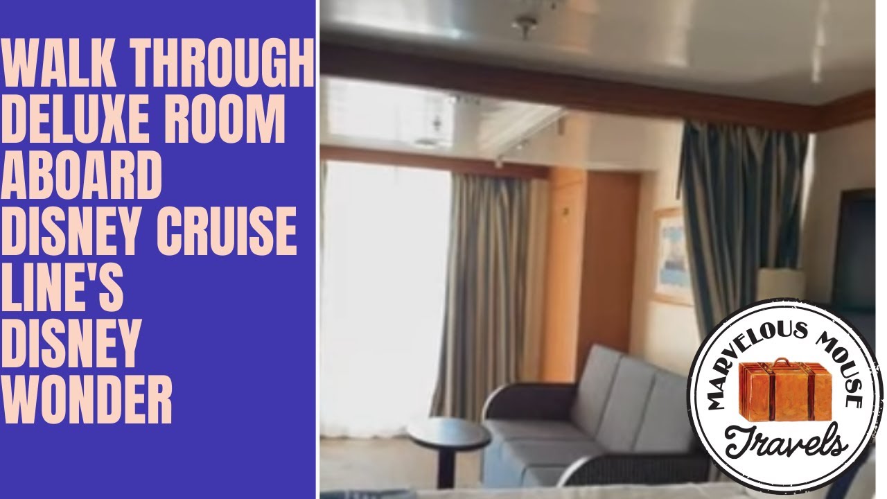 Disney Wonder - Cabin 8518 - Video 1