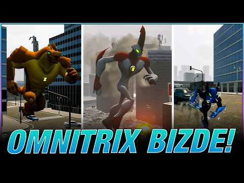 Ben 10 Fan Oyunu Galvan: Bu Oyun Fazla İyi!