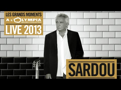 Videoclip de Je Vais T'Aimer (Live A L'Olympia 2013) — Michel Sardou