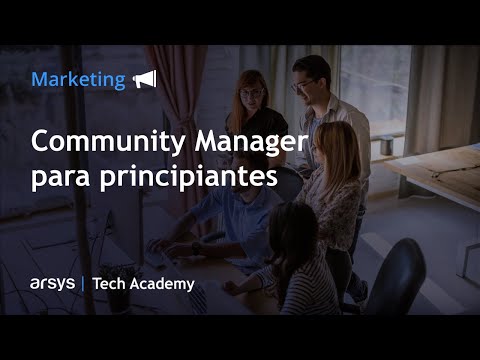 Webinar: Community Manager para principiantes