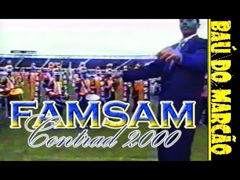 FAMSAM  - (ALAGOINHAS - CONTRAD 2000) - BAÚ DO MARCÃO