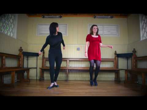 Irene Cunningham & Sophie Stephenson (Sean Nos/Scottish Step Dance)